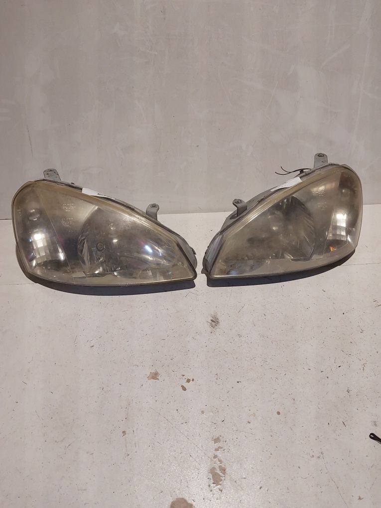 Tata Indica lampa przednia prawa lewa reflektor prawy lewy