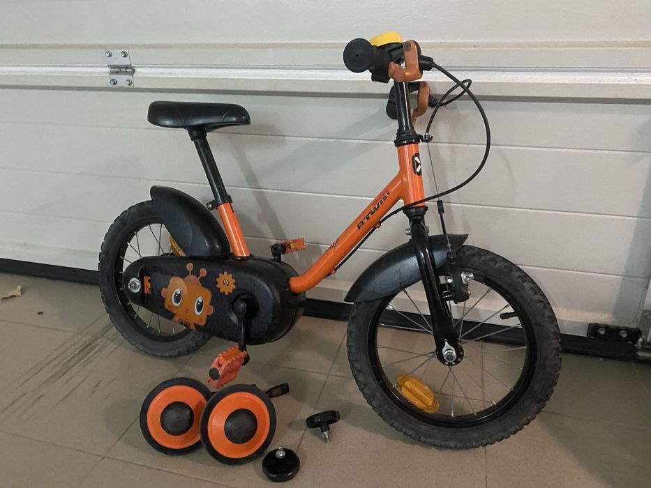 Bicicleta roda 14 (3 a 6 anos)