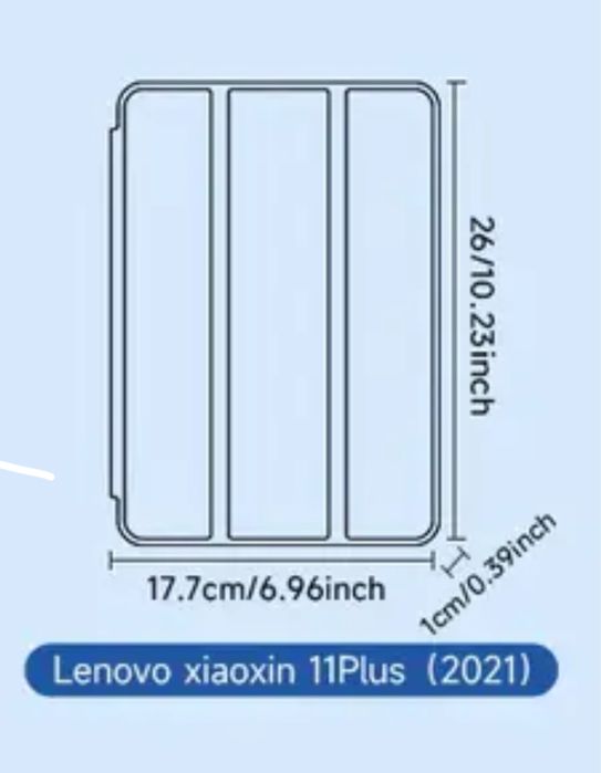 Etui na tablet Lenovo z miejscem na rysik