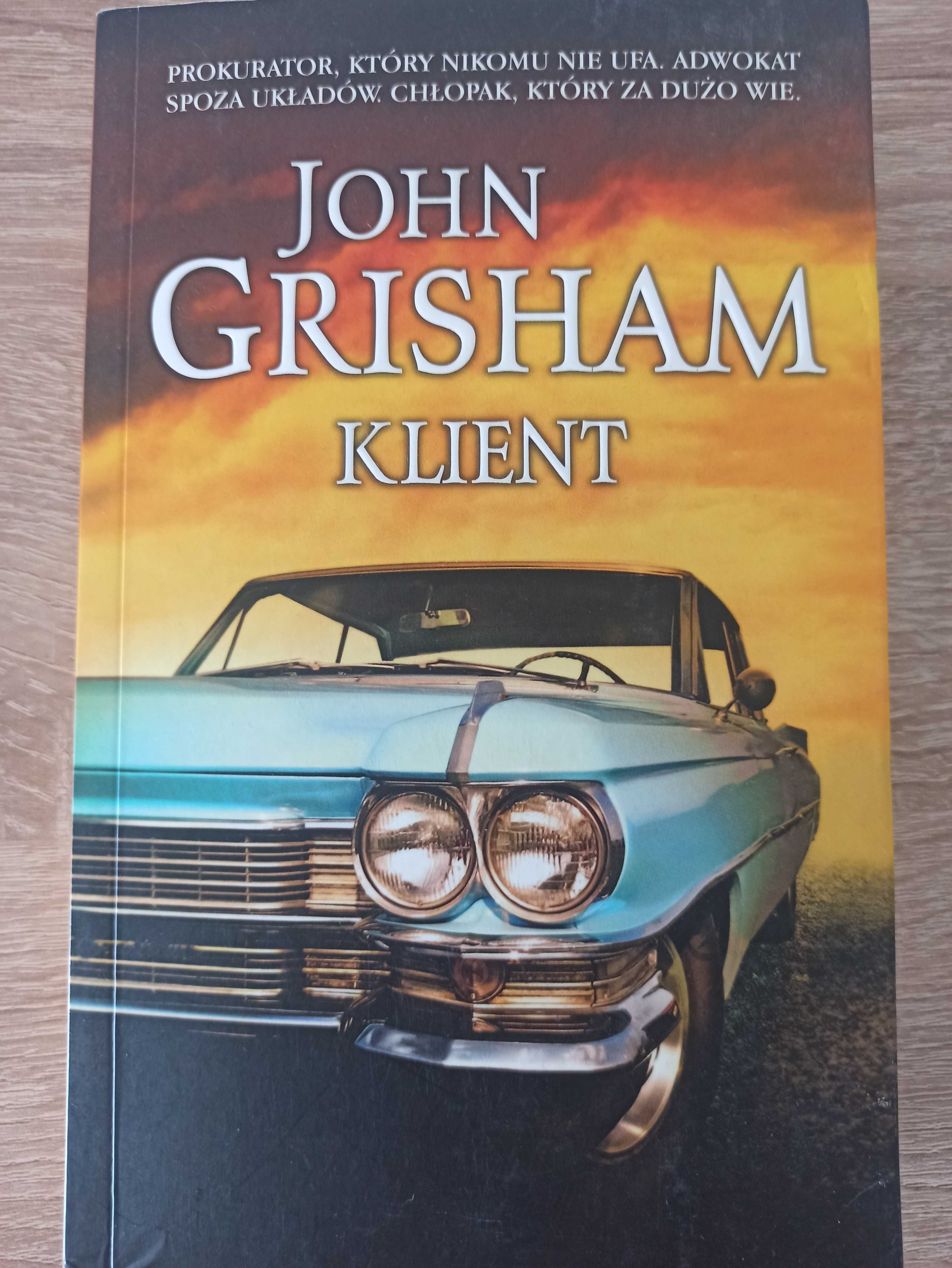 Książka John Grisham - Klient