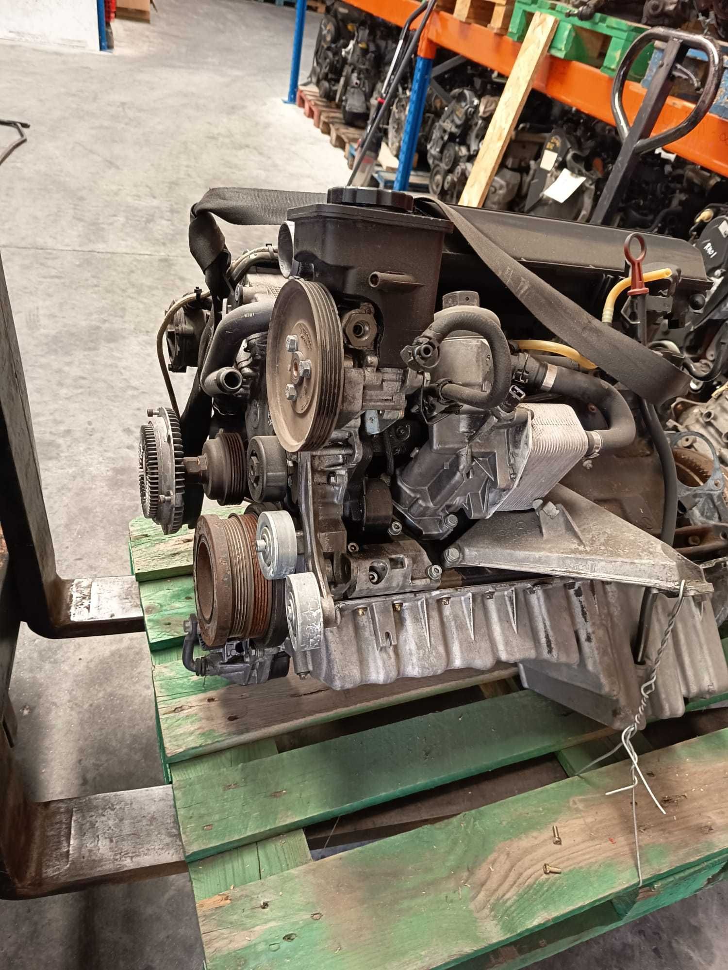 Motor Bmw X5 3.0D de 2002 bloco ferro ref 306D1-M57D30