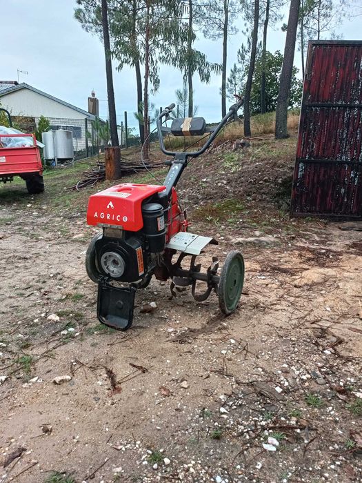 Motoenxada Lombardini 14cv