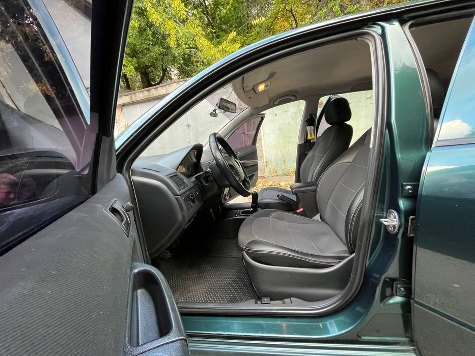 Skoda Fabia Gaz 2007 г.