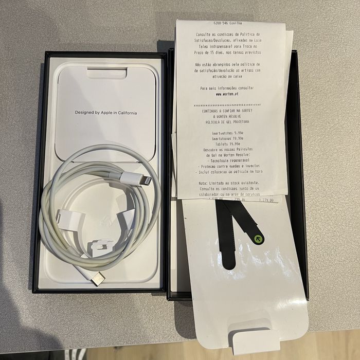 iPhone 13 pro max 128gb Cinza