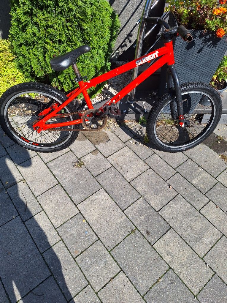 Bmx subsin czerwony