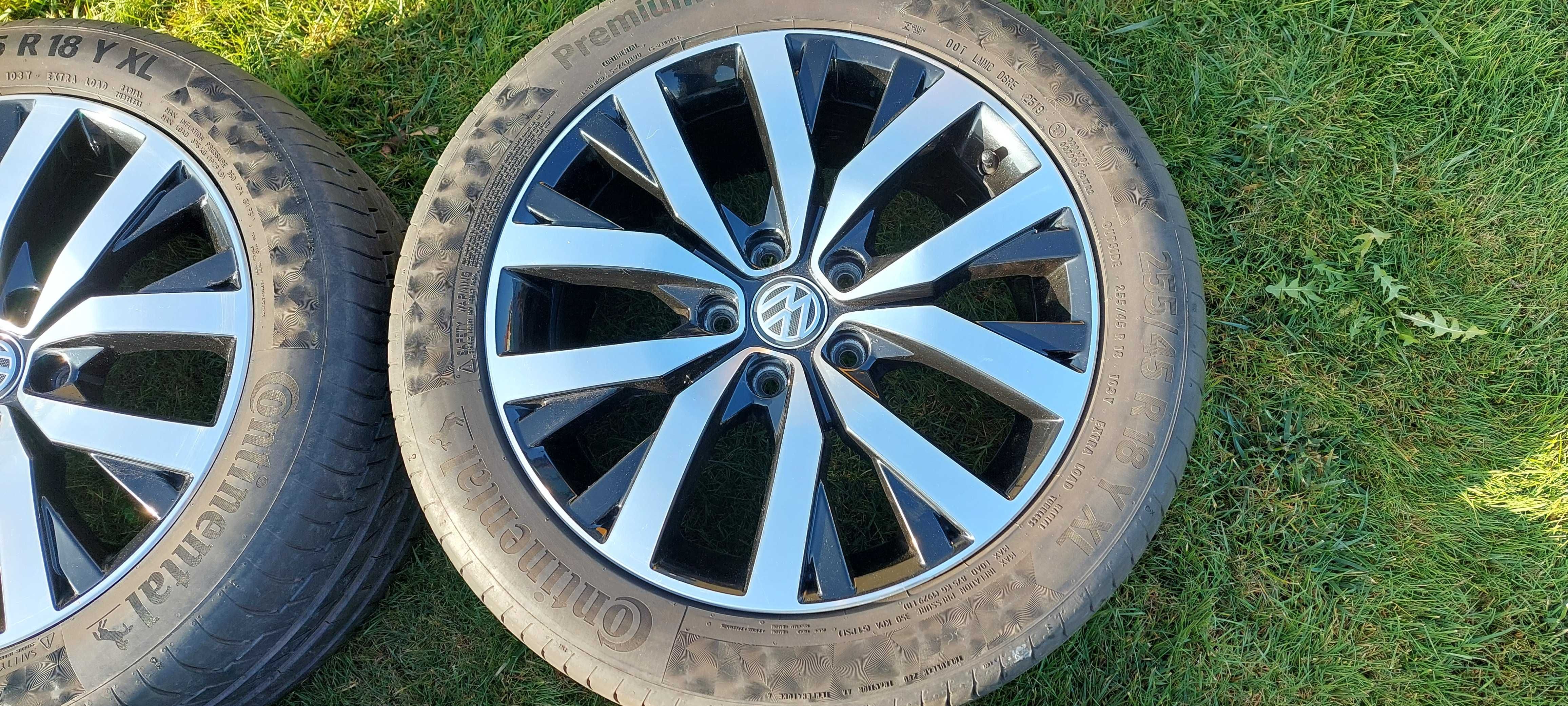 felgi aluminiowe 18 toluca T6 T5 multivan 5x120 super stan