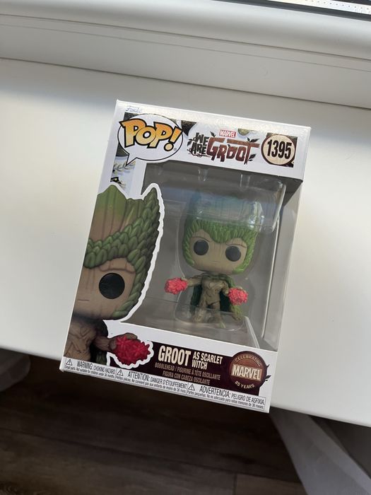Колекційна фігурка Funko Pop 1395 Groot as Scarlet Witch