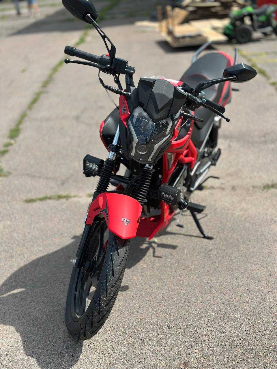 Мотоцикл SPARK SP200R-34