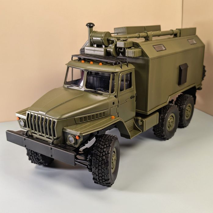 WPL B-36 Урал-4320 на радіокеруванні машинка / на радиоуправлении