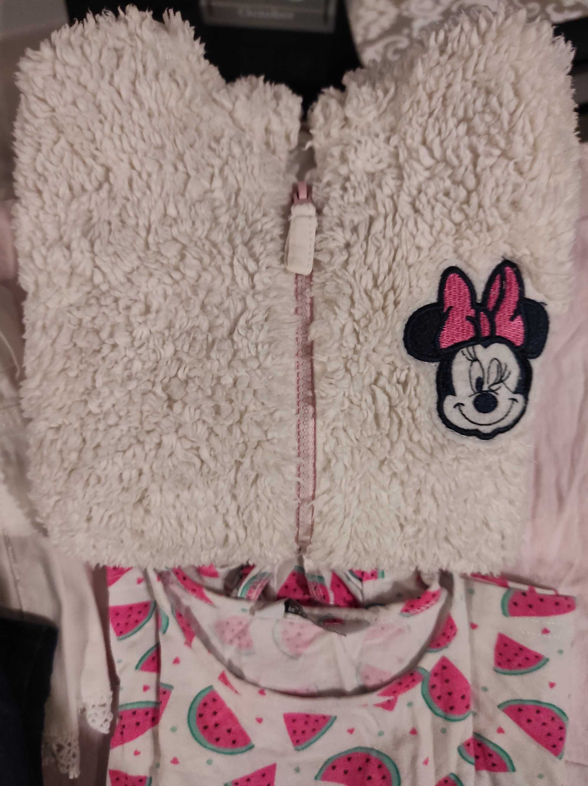 Roupa de menina 4/5 anos 9 peças