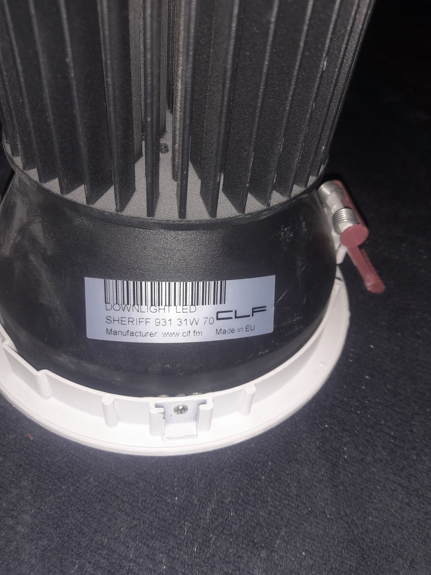 Laaaa sufitowa sklep   Downlight LED SHERIFF Z Ra>90 55° WHITE
Reflekt
