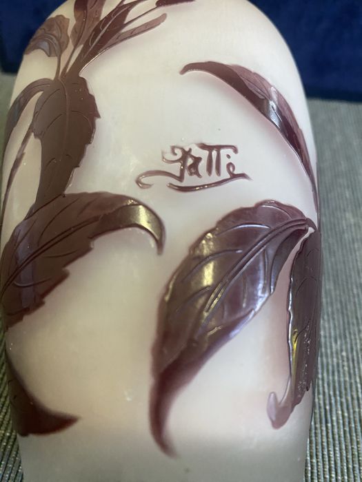 Vaso Original Emile Galle