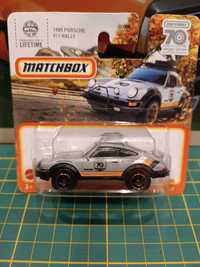 Matchbox 1985 Porsche 911 Rally