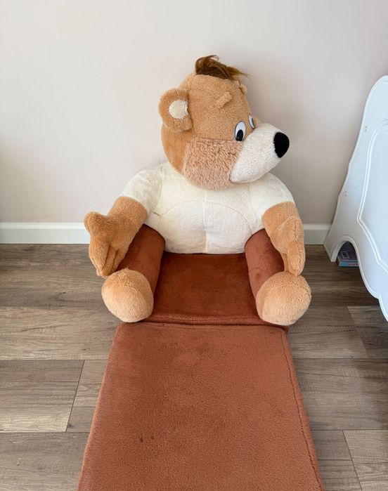 Rozkładany fotel, leżak krzesełko