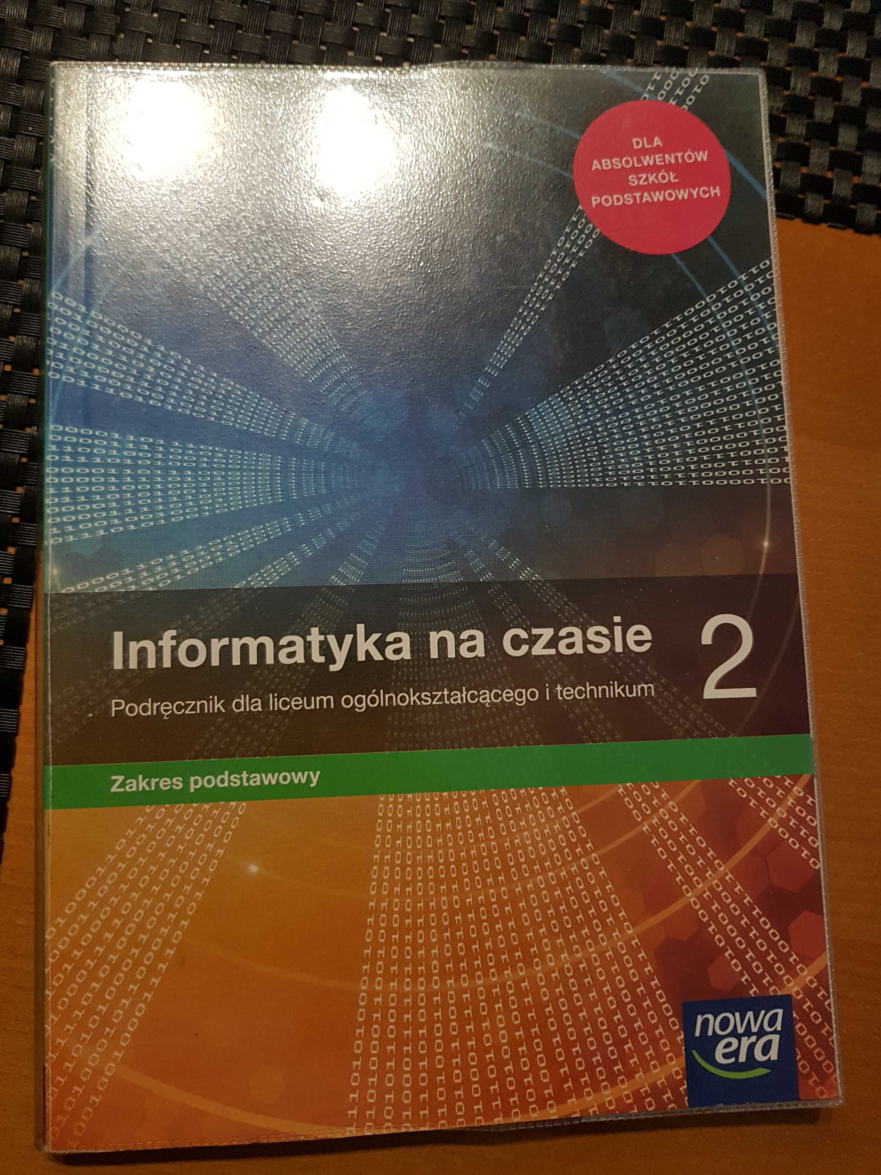 Podręcznik do informatyki.