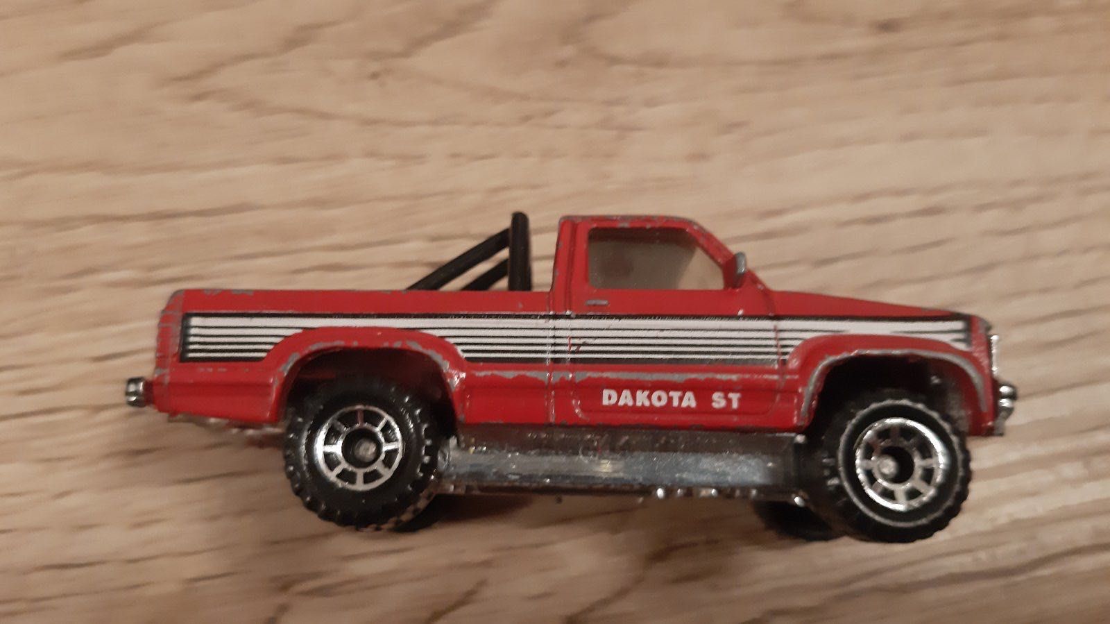 Dodge Dakota Matchbox 1987r.