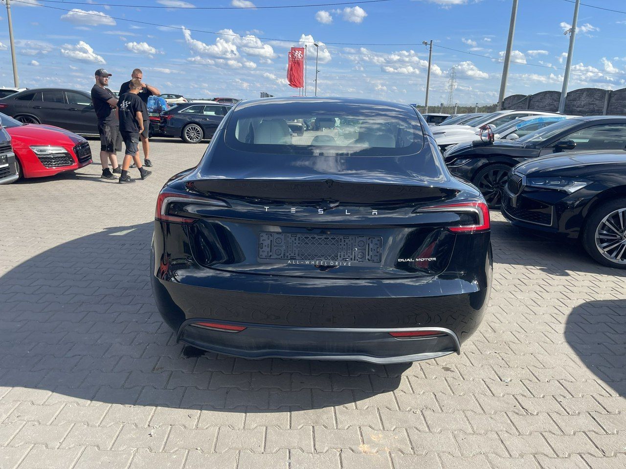 Tesla Model 3 AWD Long range Dual motor 78KWh 491KM