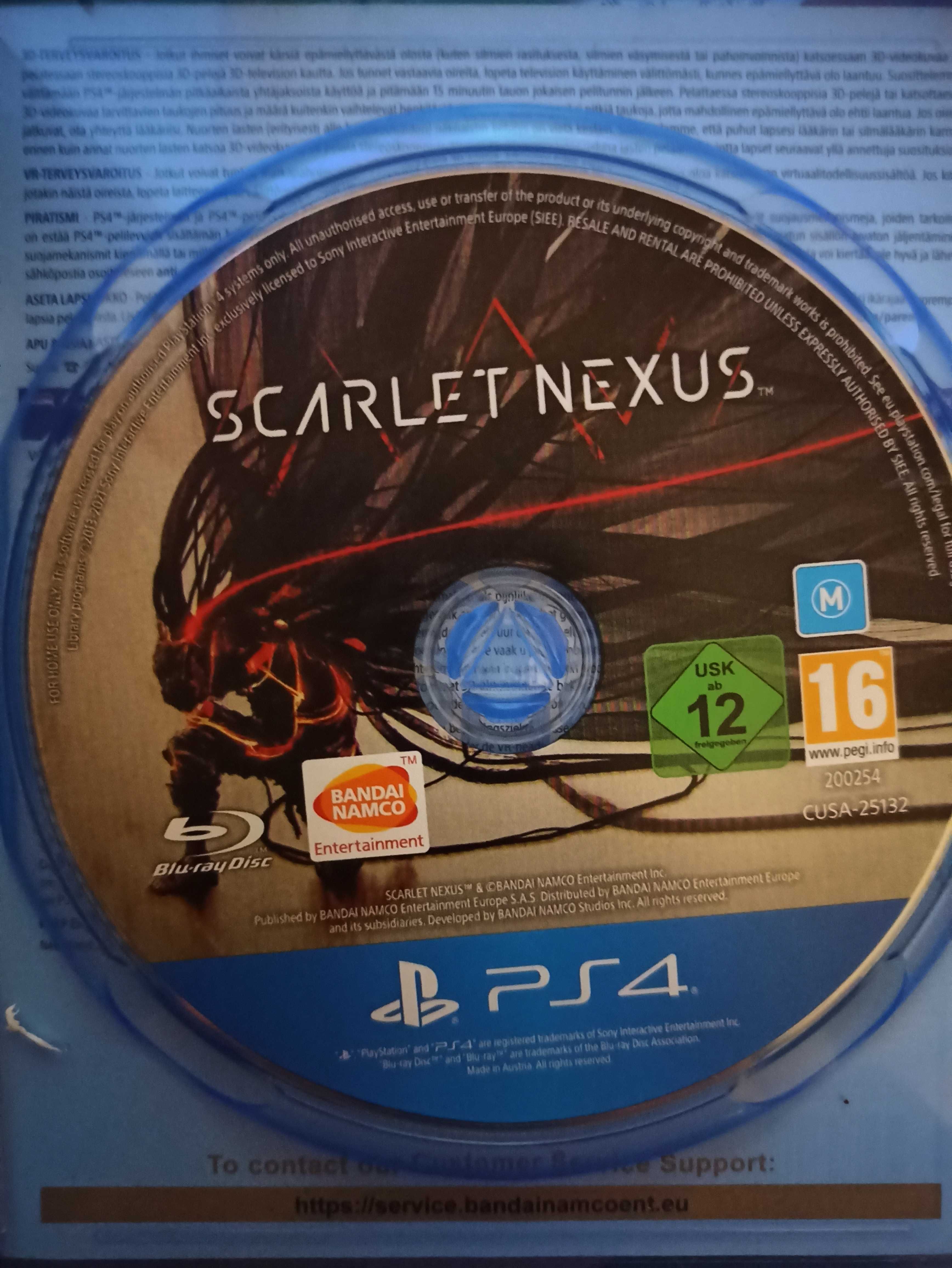 Gra Scarlet Nexus PS4 PS5