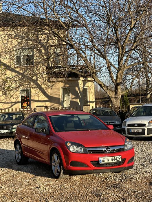 Opel Astra GTC/Zamiana/Piekny stan/Klima/Aleje Jerozolimskie 168