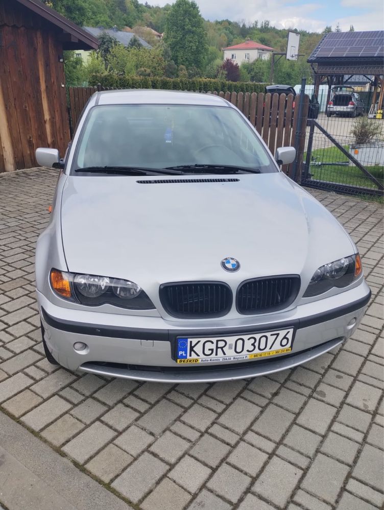 Bmw e46 2.0d 2003 rok