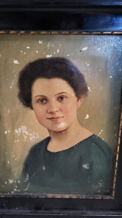 Sprzedam obraz. Retro. Starocie. PORTRET kobiety.
