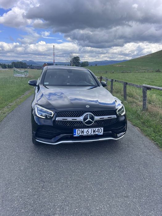 Mercedes-Benz GLC Sprzedam samochód Mercedes glc 220d FV Samochód zadbany, bezwypadkowy.