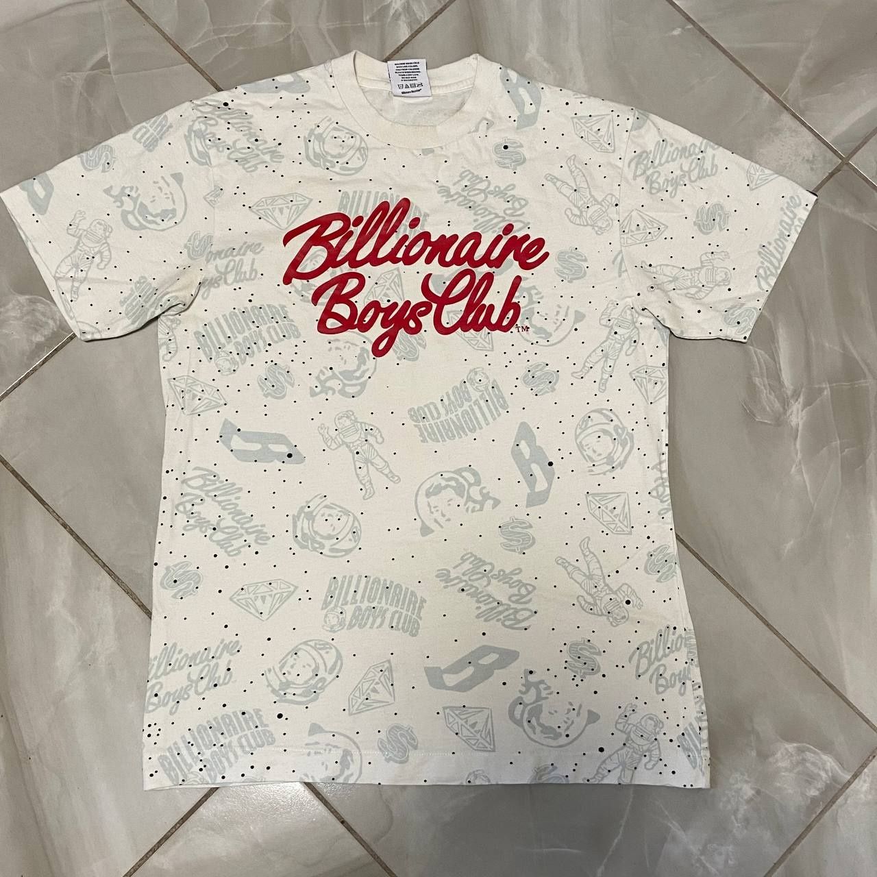 Чоловіча біла футболка Billionaire boys club M