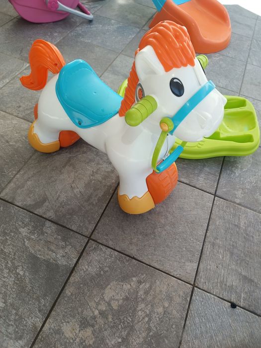 Cavalinho 2em1 Feber
