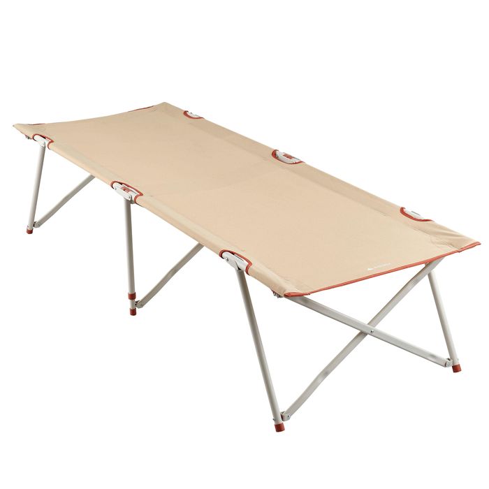 CAMA DE CAMPISMO - CAMP BED SECOND 65 CM - 1 PESSOA