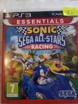 PS3 Sonic Sega All-Stars Racing PlayStation 3