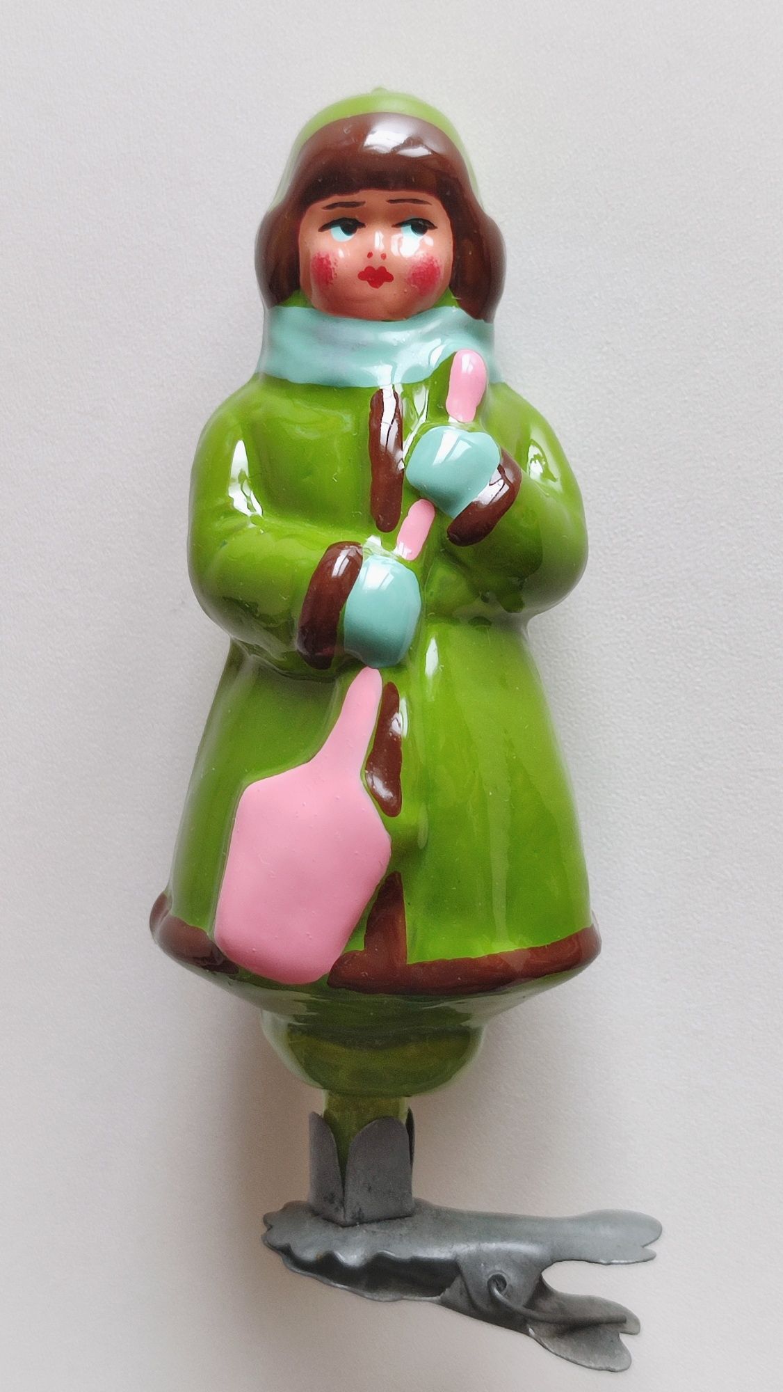 Ёлочные игрушки СССР