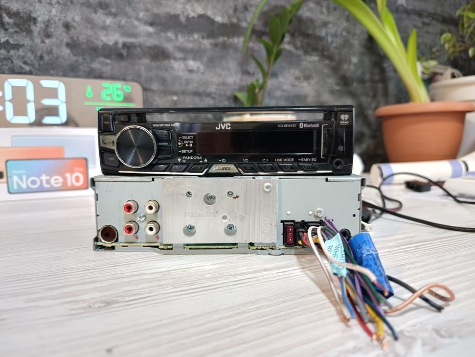 Bluetooth JVC kd-sr81bt