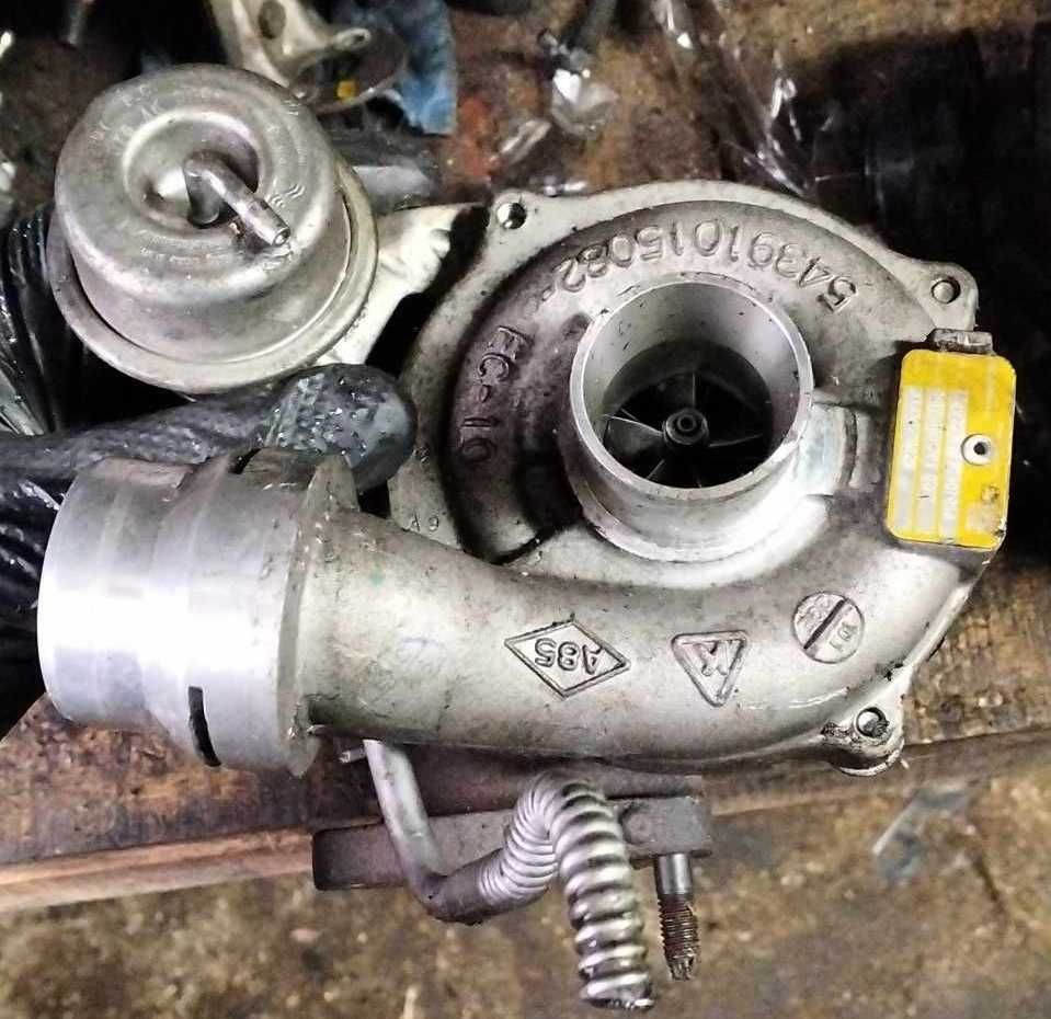 turbina turbo turbosprężarka 1.5 dci renault clio III, Kangoo