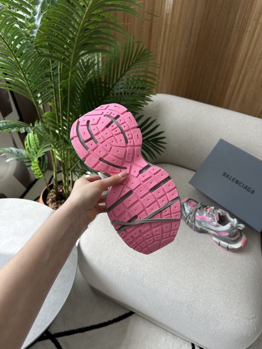 БЕЗ ПЕРЕДОПЛАТ‼️Жіночі кросівки BALENCIAGA 3XL Sneaker in Silver Pink