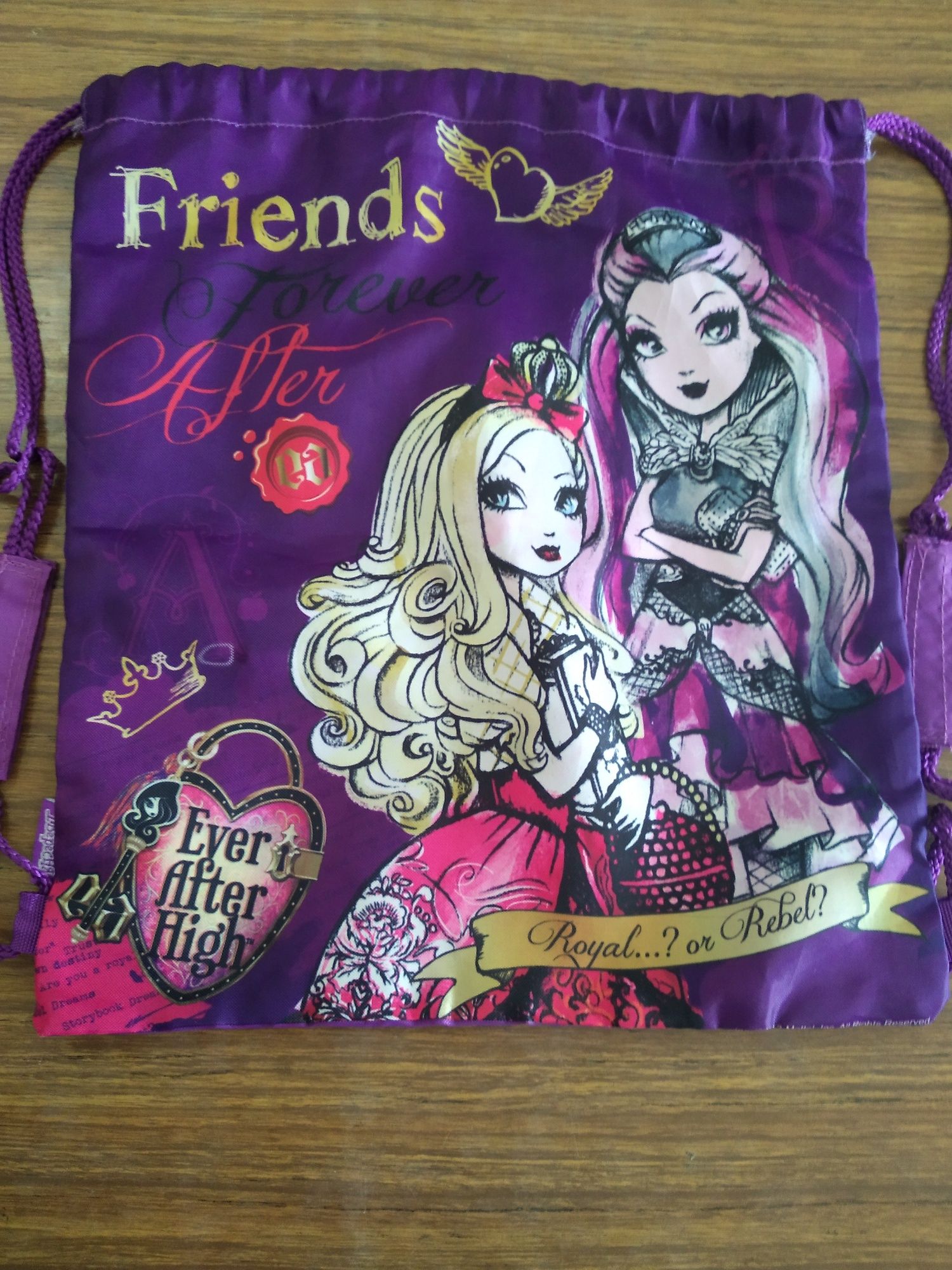 Сумка для обуви "Ever after high"