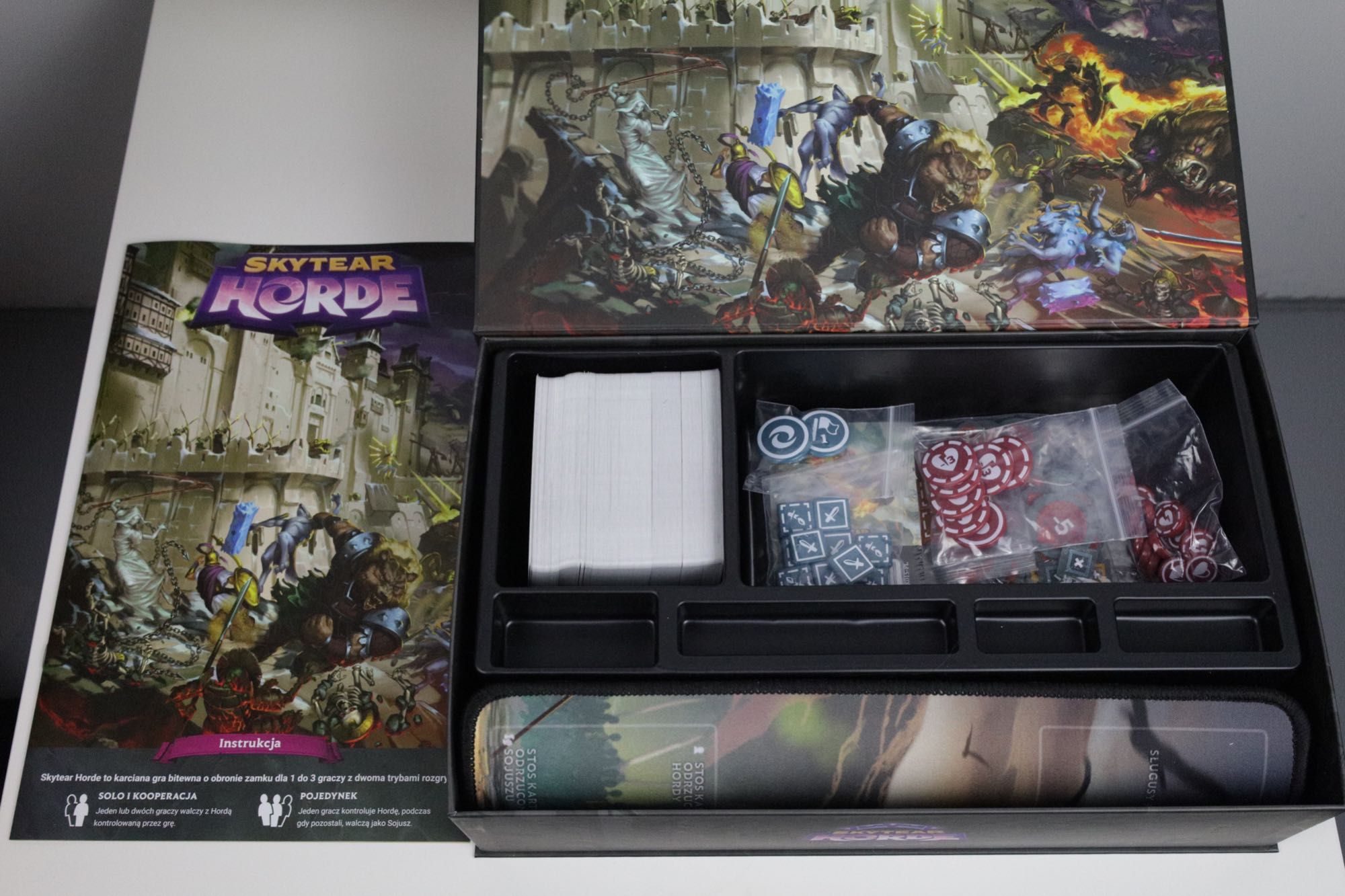 Skytear Horde [PL] od Czacha Games - grana 2 razy, jak nowa