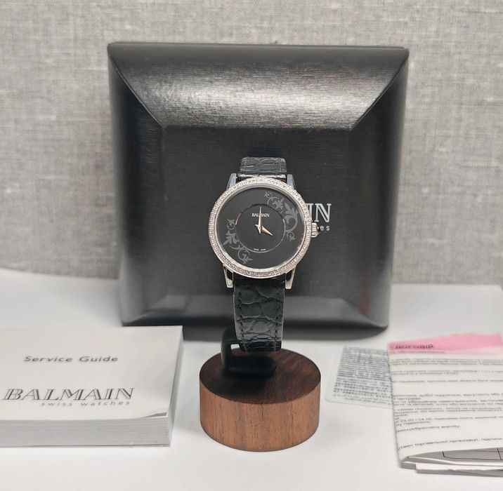 Жіночий годинник з діамантами Balmain 1775 Swiss Sapphire 36mm
