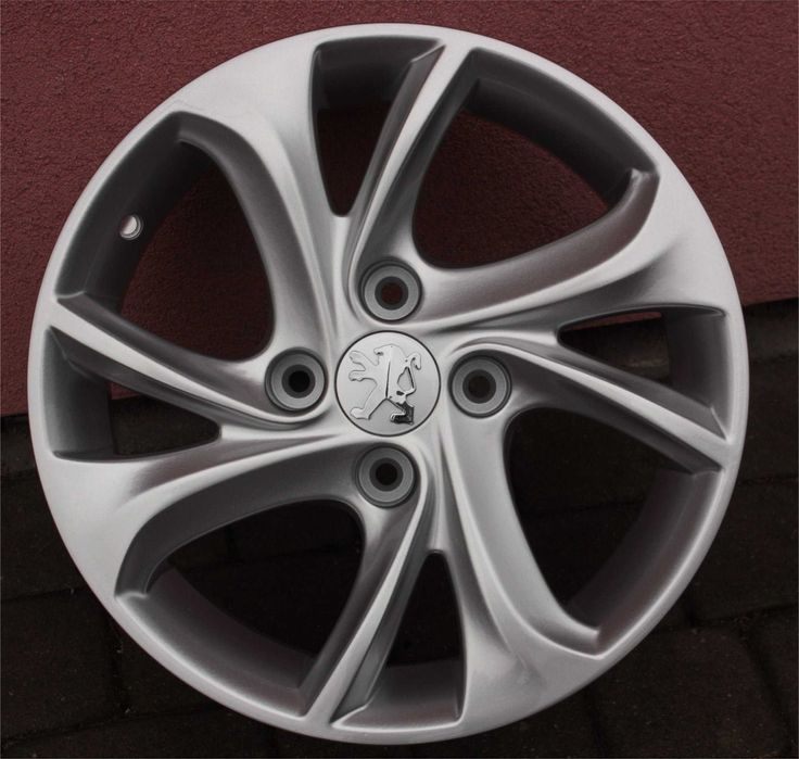 NOWE alufelgi 15 4x108 Peugeot 308 Citroen c3 Berlingo Partner 208 207