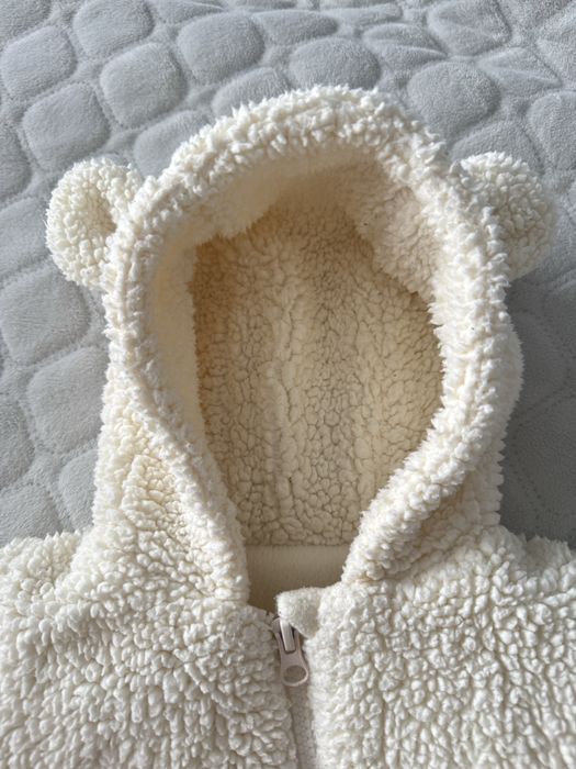 Комбінезон на виписку тедді демісезон