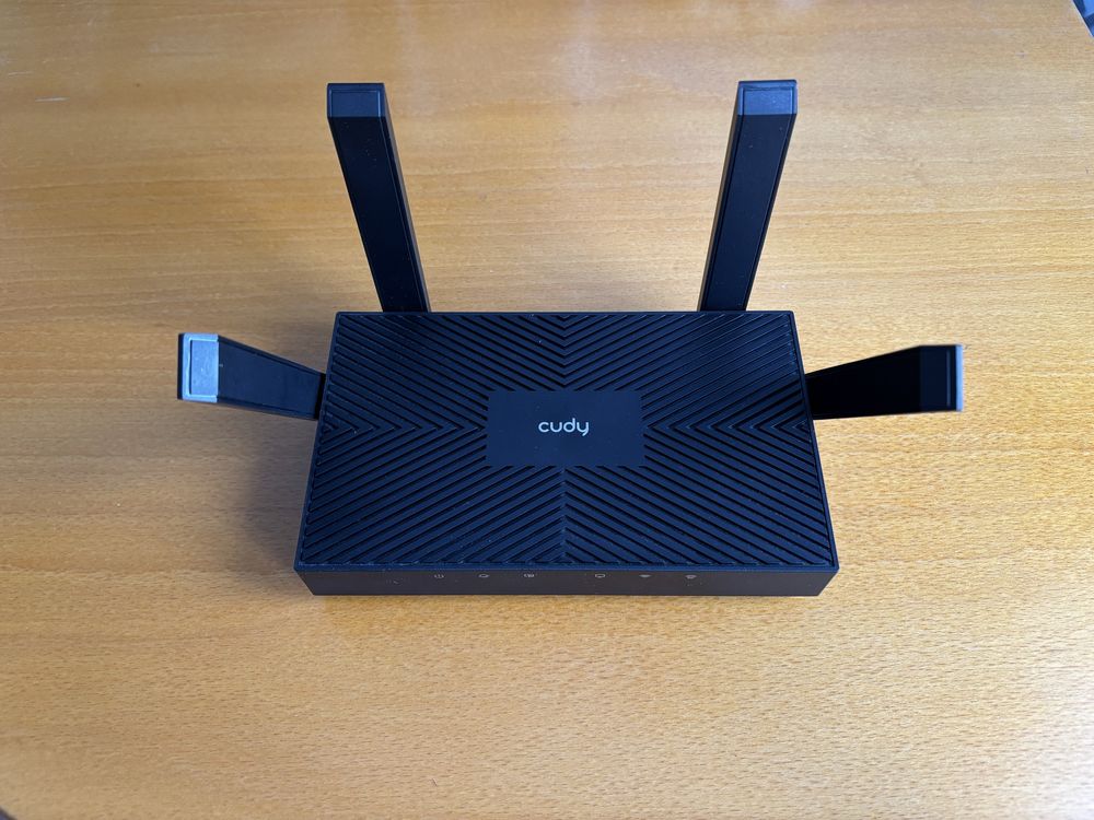 Router Wi-Fi Cudy WR3000 AX3000