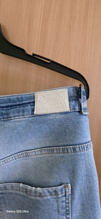 Spodnie damskie denim