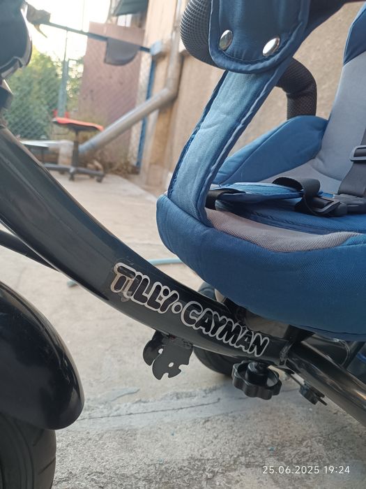 Трехколесный велосипед Tilly Cayman T-381