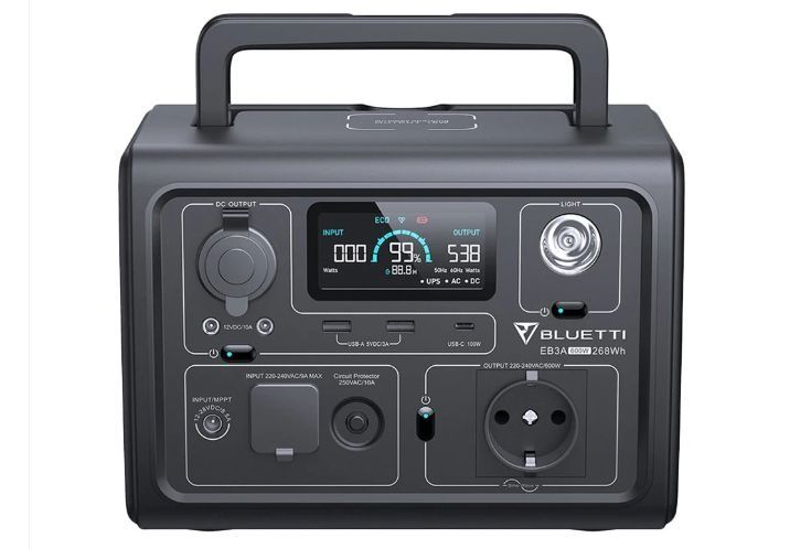 Зарядная станция BLUETTI EB3A (PB930784)