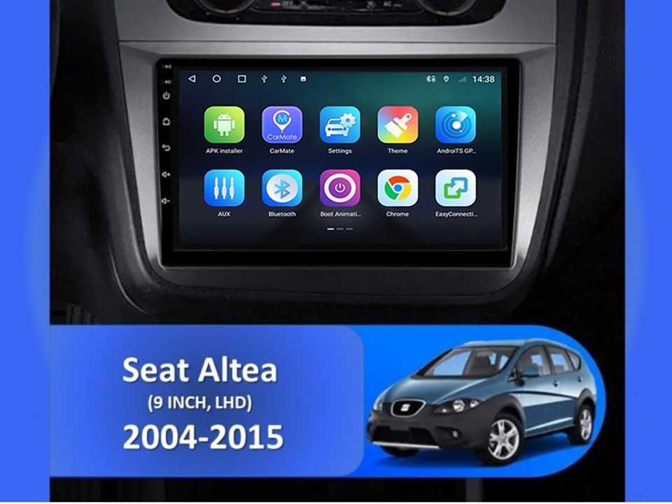 Radio samochodowe Android Seat Altea (9", LHD) 2004.-2015