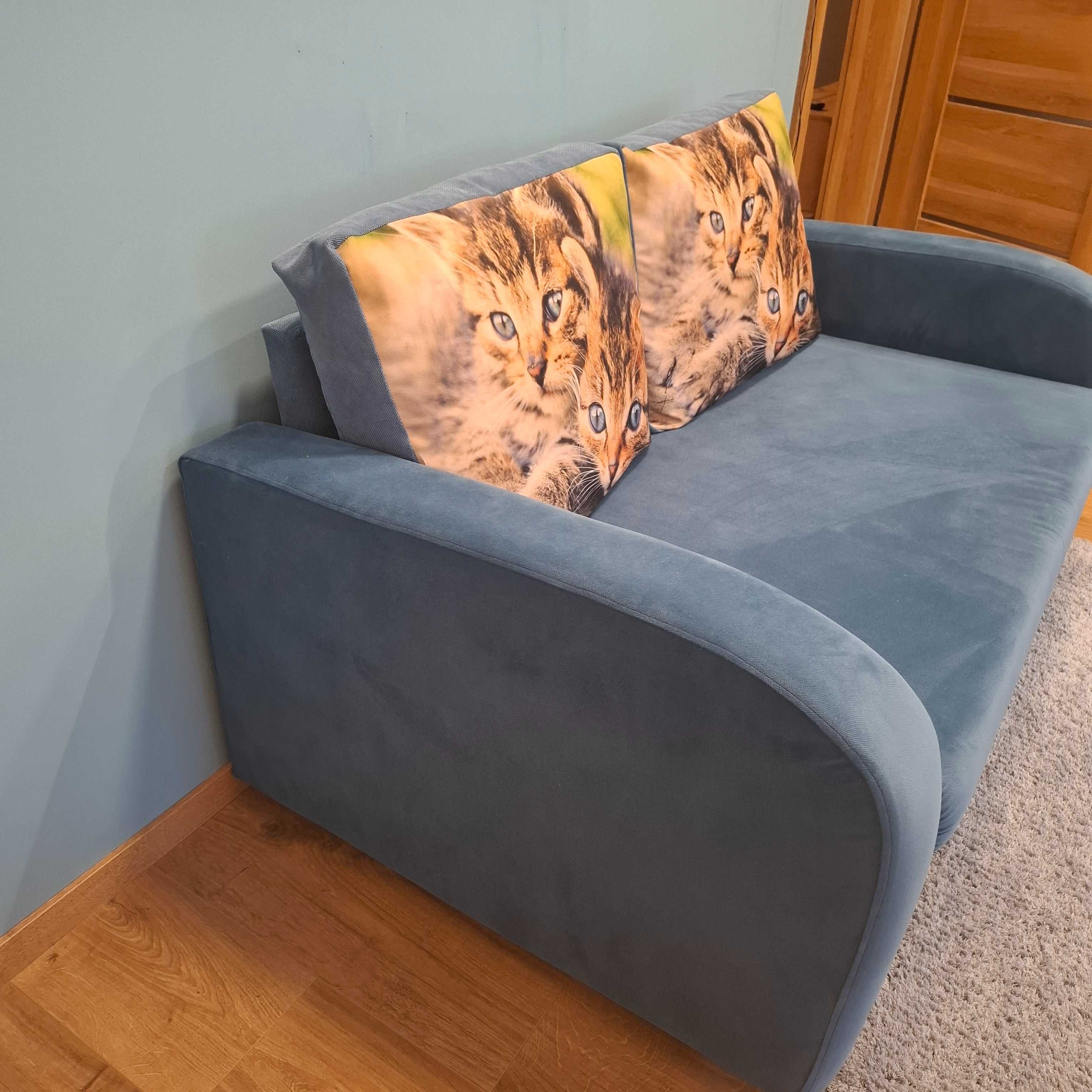 Sofa z funkcją spania