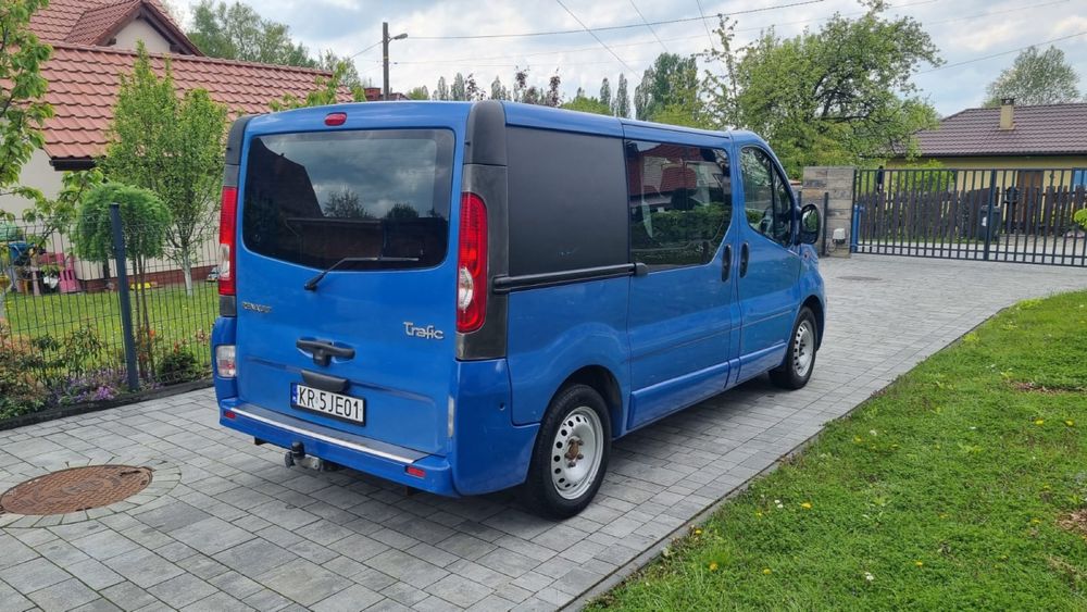 Renault Trafic brygadówka