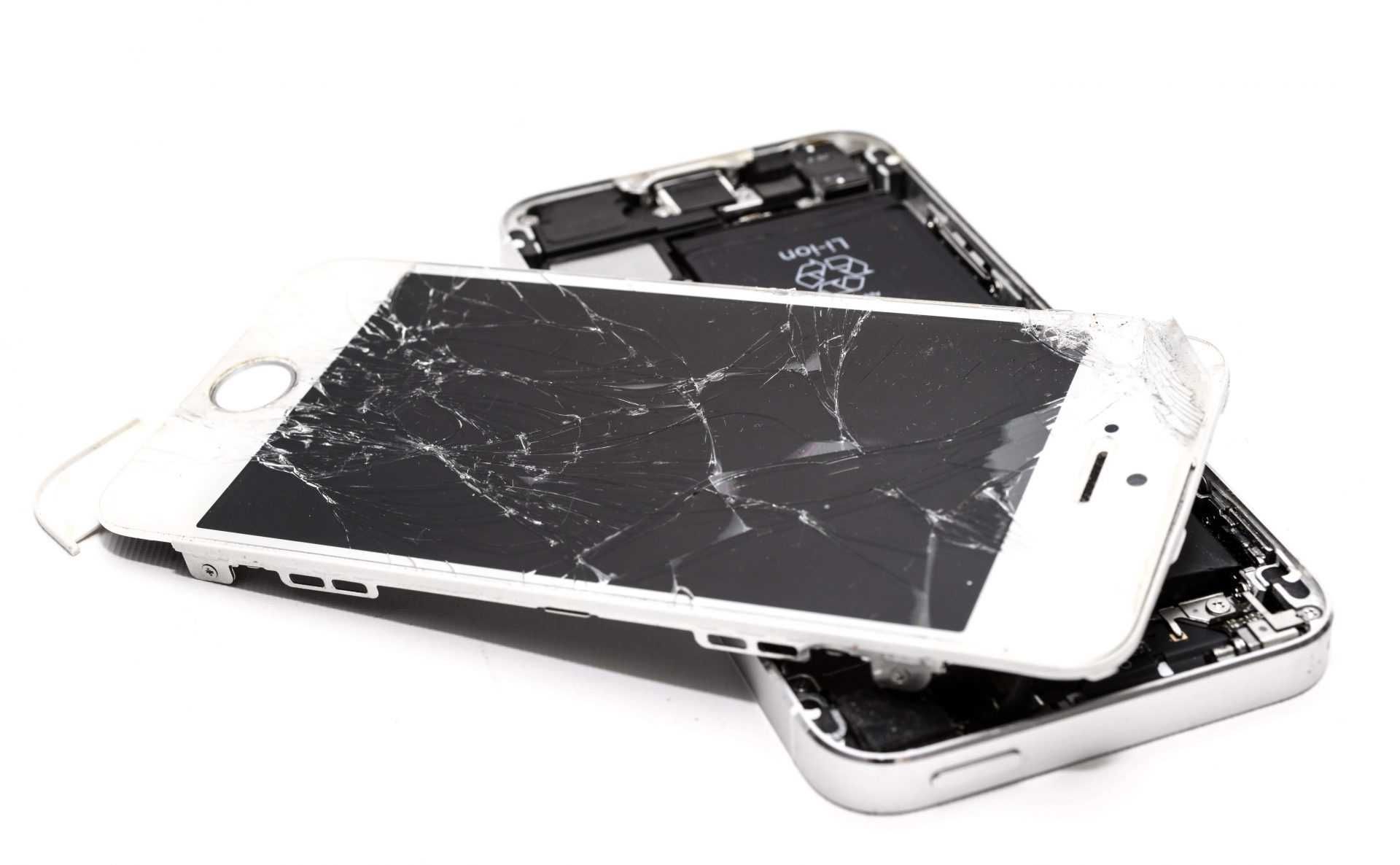 Serwis iPhone Naprawa Wymiana Wyświetlacza Szybki LCD Baterii 7/8/X/11