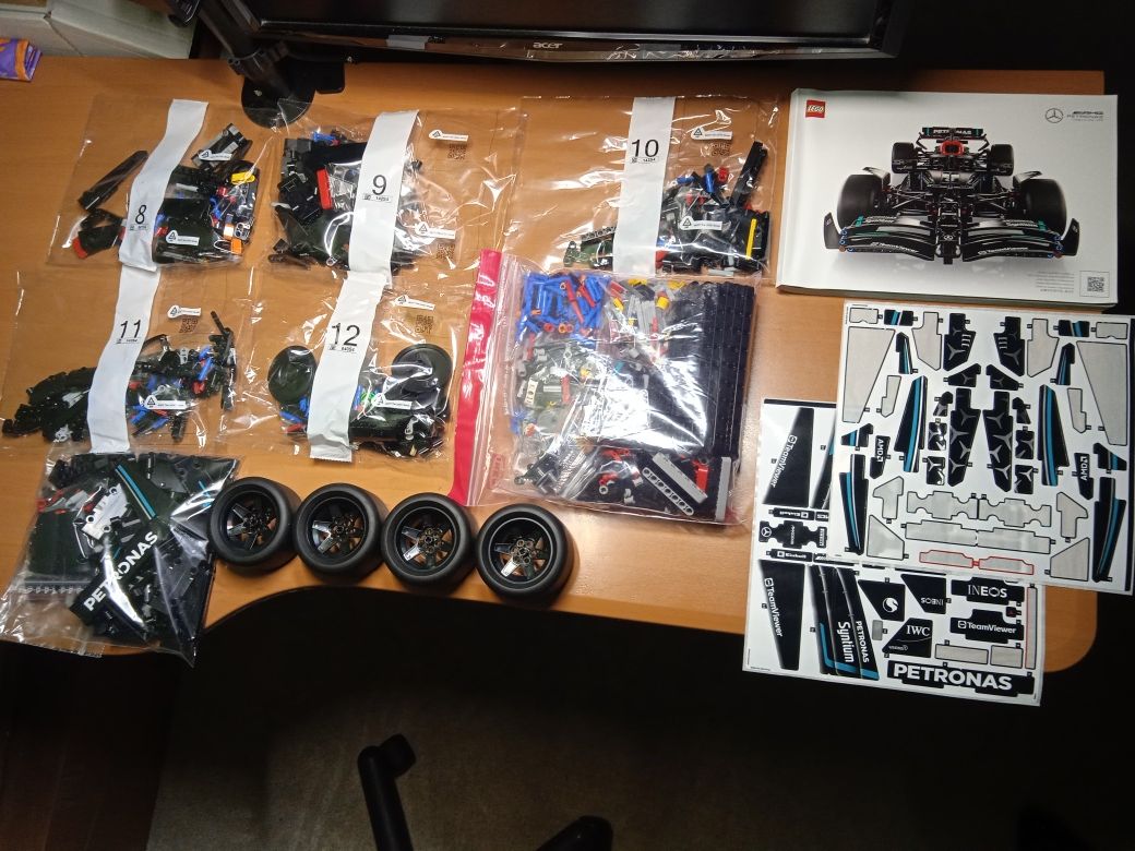LEGO Technic 42171 Mercedes AMG F1