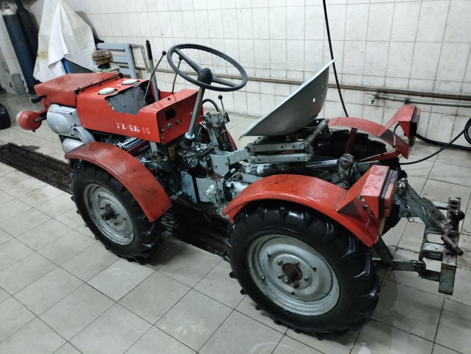 TZ4K-14 мінітрактор 4*4, дизель