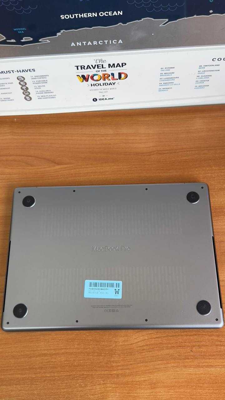 Apple MacBook Pro 14" M1Pro 16gb 512Gb Space MKGP3 2021 257 циклів